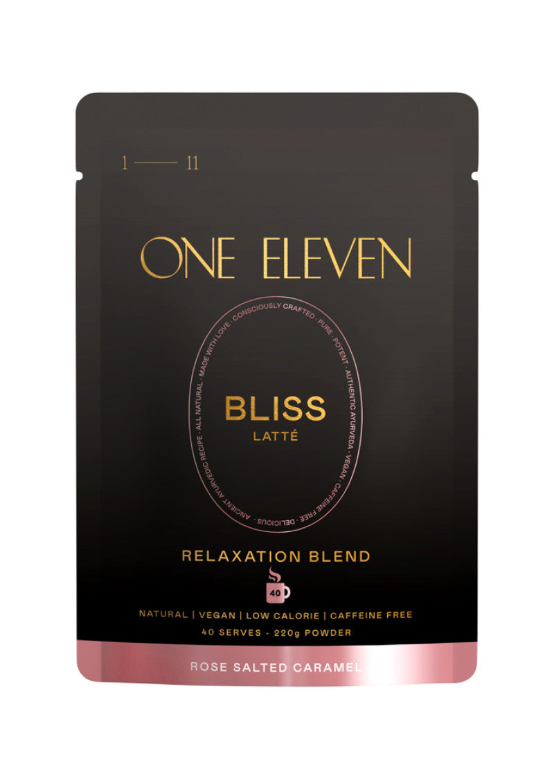 One Eleven Bliss Latte Rose Salted Caramel 220g