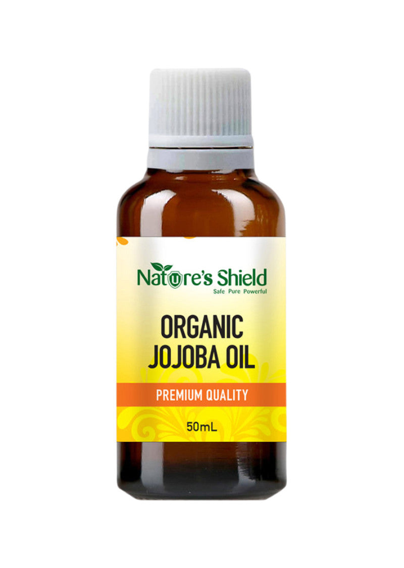 Nature's Shield Organic Jojoba Oil 50ml