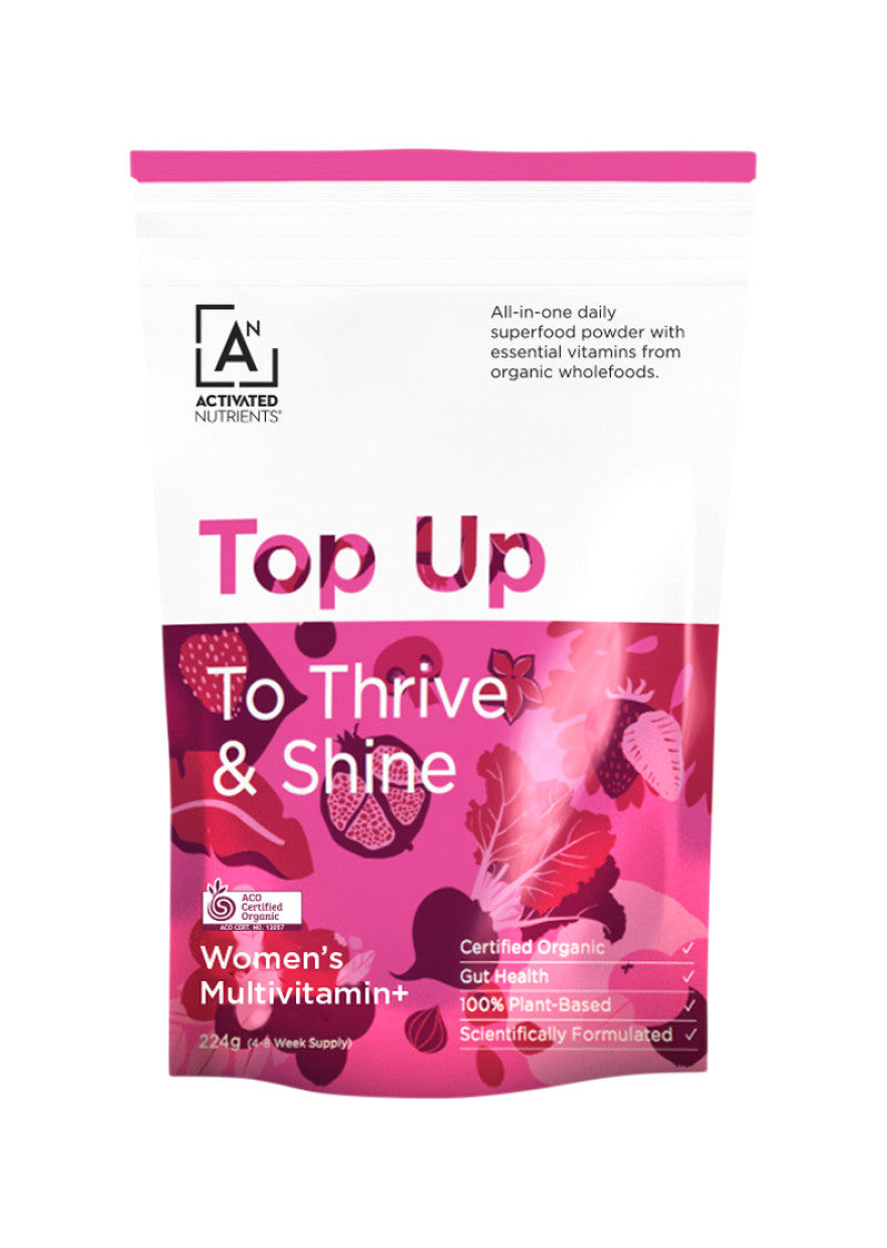 Activated Nutrients Org Top Up ** Obsolete Manufacturer **