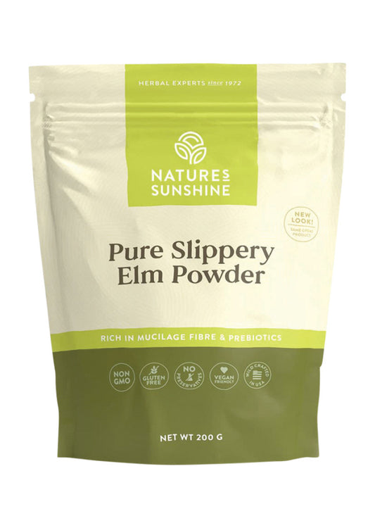 Nature's Sunshine Pure Slippery Elm Powder 200g