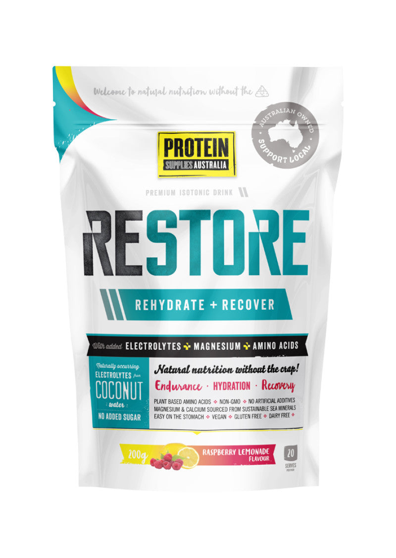 Protein Supplies Restore ** Sell Through **