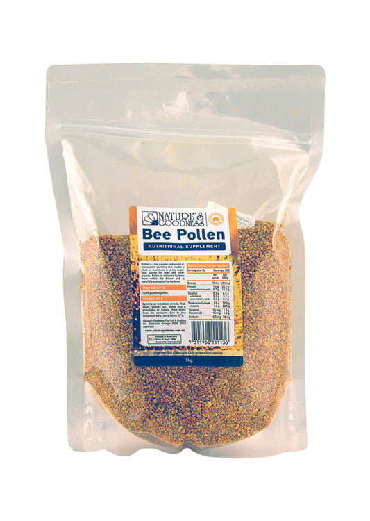 Nat Goodness Bee Pollen 1kg **obsolete Manufacturer**