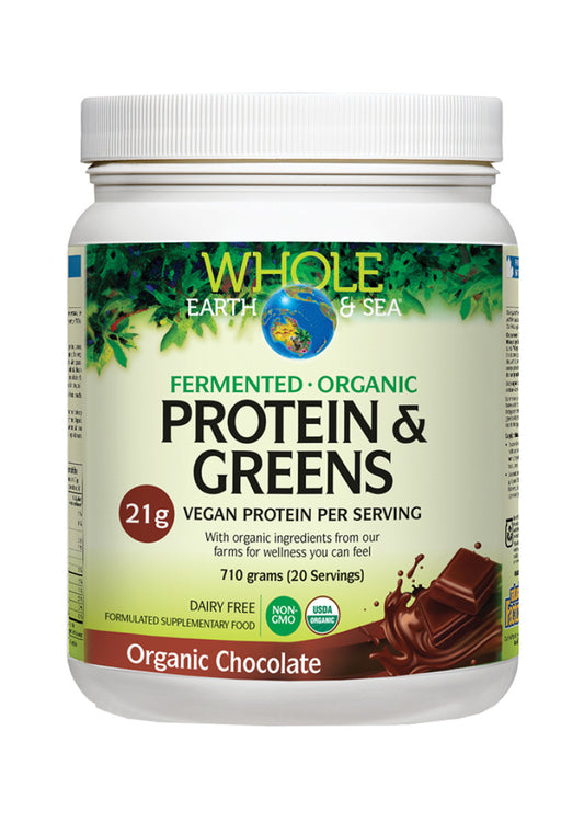 Whole Earth Sea Org Protein *sell Thru, New Sku 2870691*