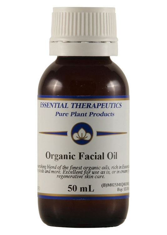 Essen Therap Veg Oil Efa Facial Oil Blend Organic 50ml