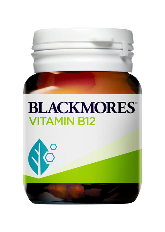 Blackmores Vitamin B12 Tab 100mcg