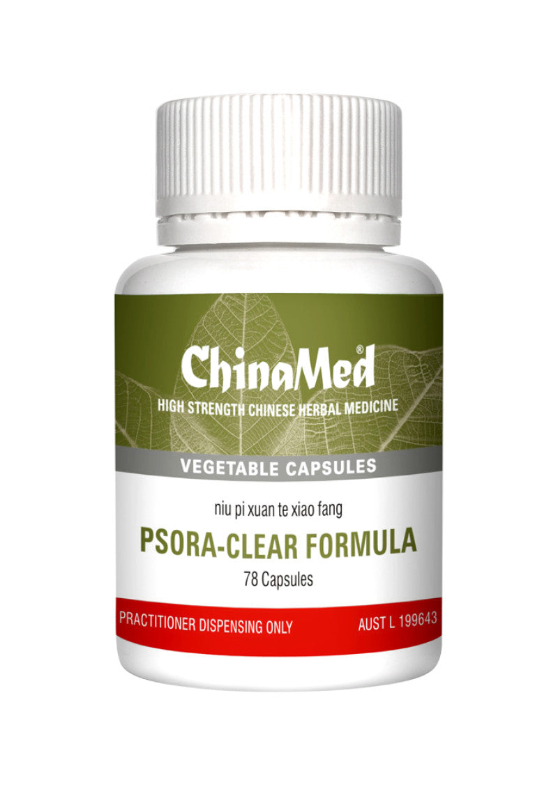 Chinamed Psora Clear Formula ** Obsolete Manufacturer **