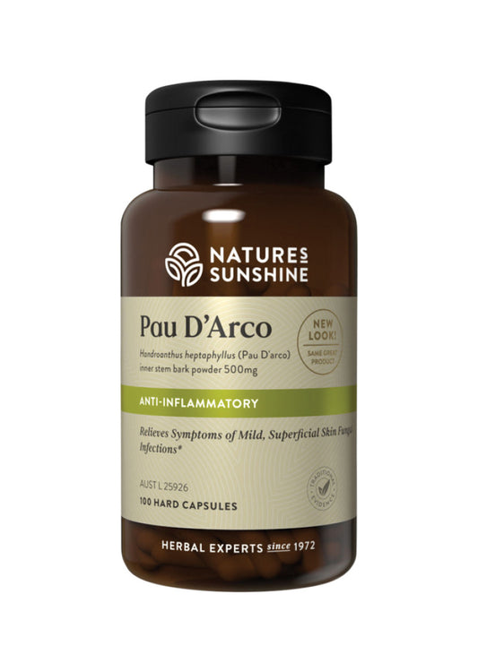 Nature's Sunshine Pau D'arco 500mg 100c