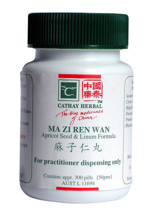 Cathay Herbal Apricot Seed And Linum Formula Pill 50g