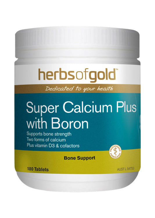 Herbs Of Gold Super Calcium ** Obsolete Manufacturer **