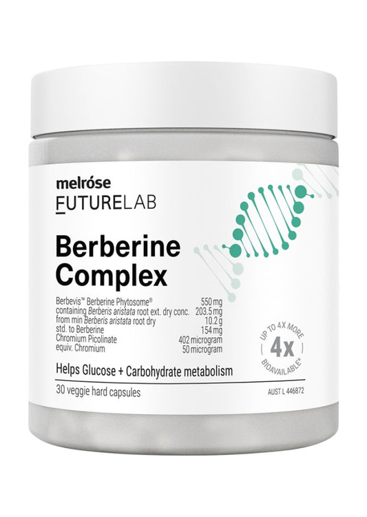 Melrose Futurelab Berberine Complex 30vc