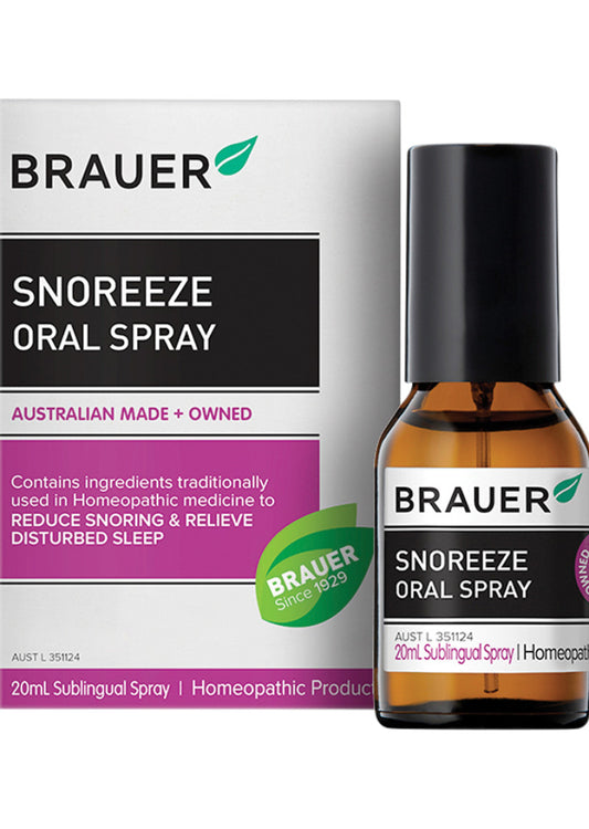 Nuchev Snoreeze Spray 20ml