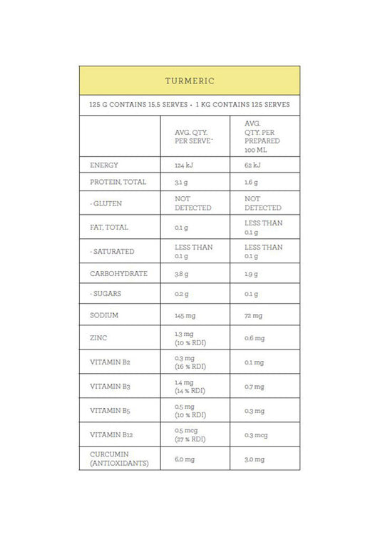 Nutra Organics Bone Broth Chicken Turmeric 125g