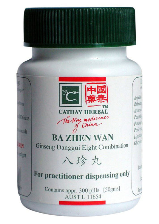 Cathay Herbal Ginseng Danggui Eight Pill 50g