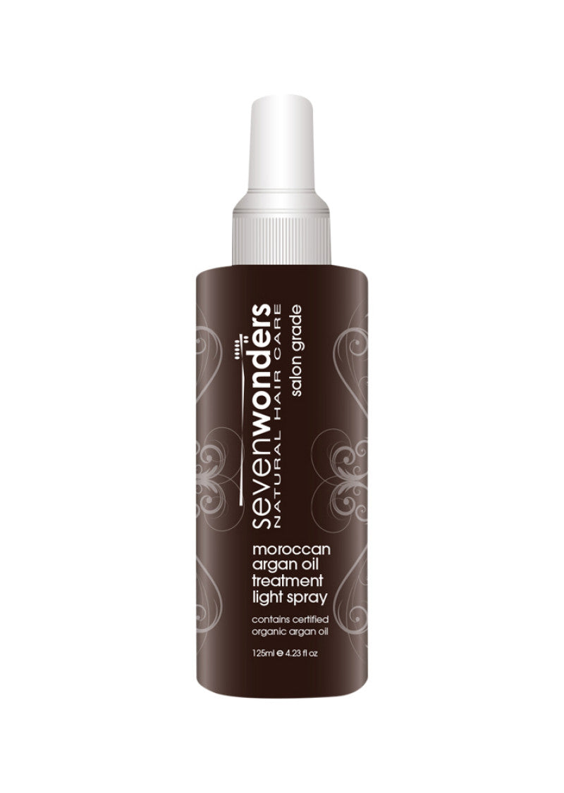 Seven Wonders Hair Mor. Argan Oil Treatment Light Spr 125ml