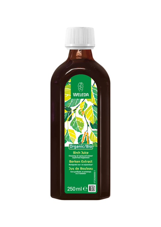 Weleda Org Juice Birch 250ml **sell Through**