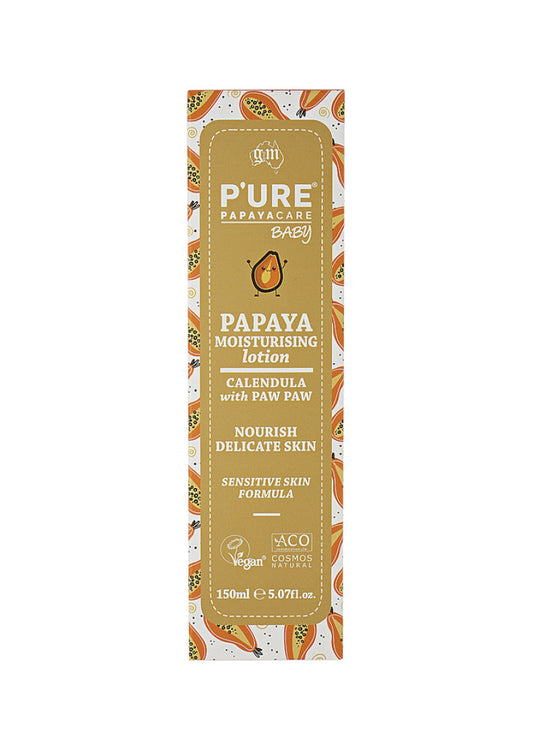 P'URE Papayacare Baby Papaya Moisturising Lotion 150ml