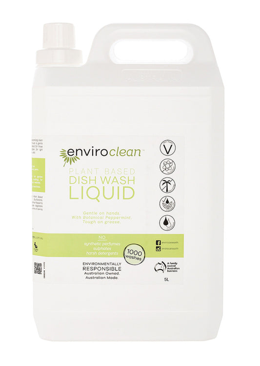 Enviroclean Dishwash Liquid 5l