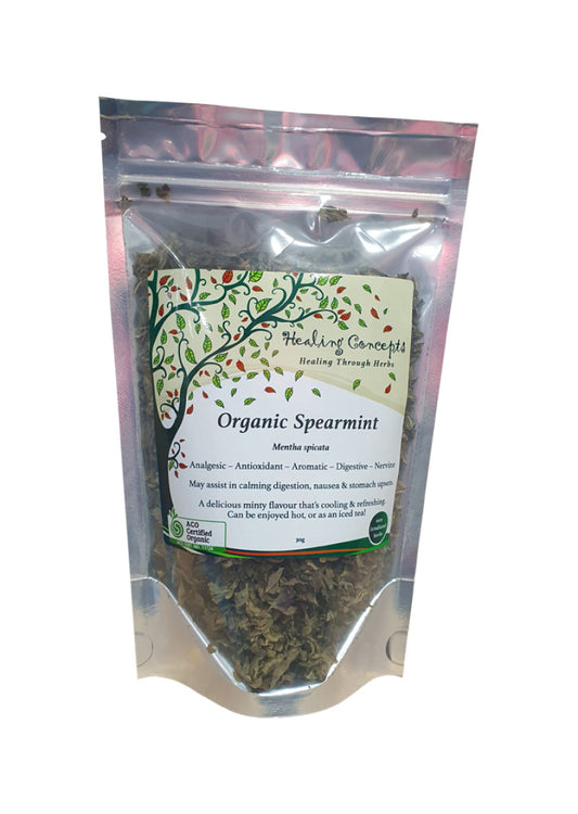 Healing Concepts Org Tea Spearmint 30g