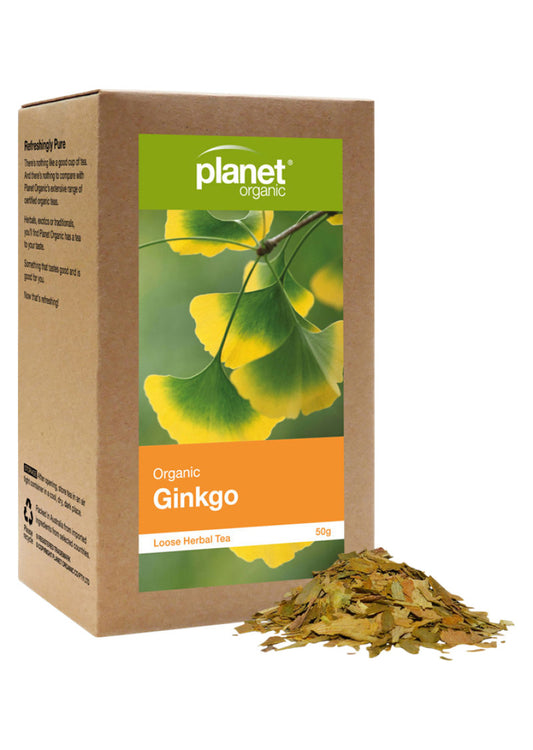 Planet Organic Org Ginkgo ** Sell Through **