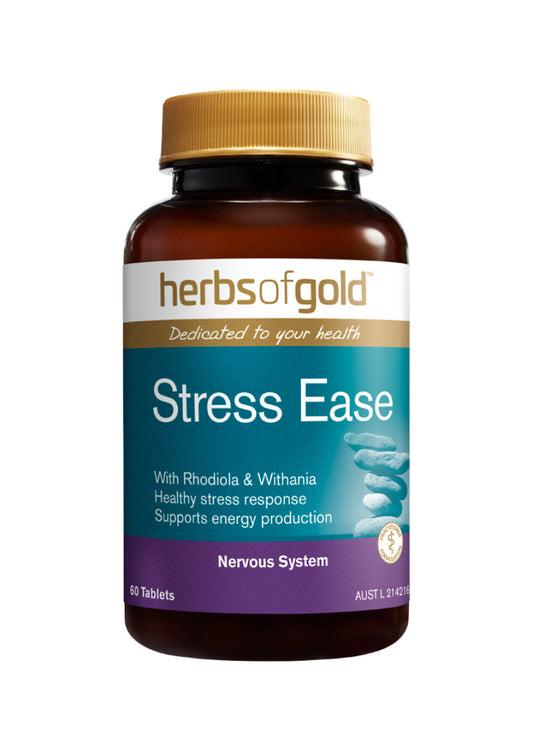 Herbs Of Gold Stress Ease 60t