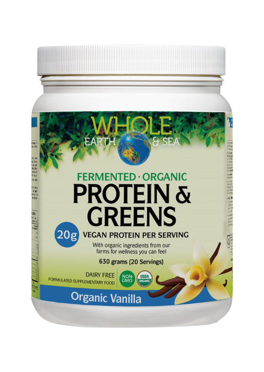 Whole Earth Sea Org Protein *sell Thru, New Sku 2870704*