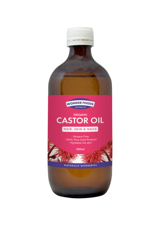 Propel Health Organic Castor Oil 500ml