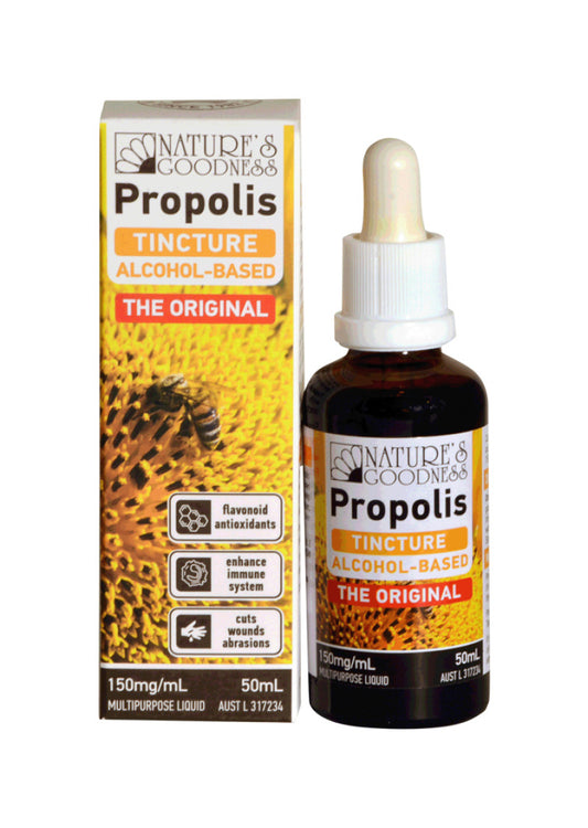 Nat Goodness Propolis Tincture **obsolete Manufacturer**