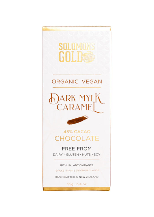 Solomons Gold Org Choc Dark ** Sell Through **
