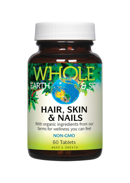 Whole Earth Sea Hair Skin ** Obsolete Manufacturer **