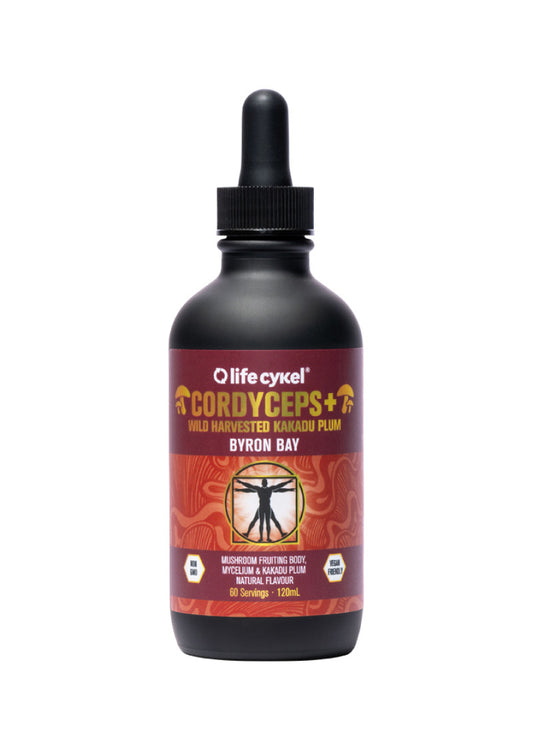 Life Cykel Cordyceps Plus Kakadu Plum 120ml