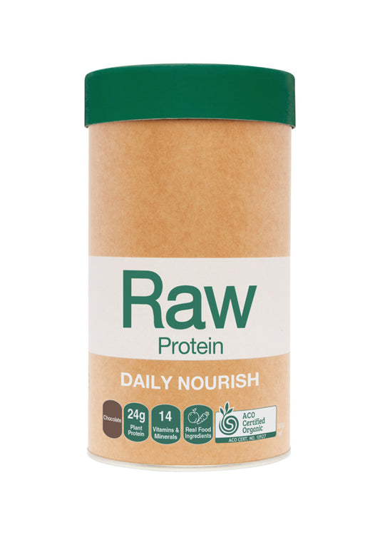 Amazonia Raw Protein Org Daily **sell Through**