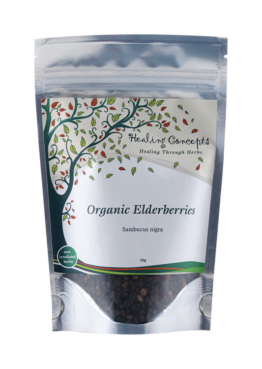 Healing Concepts Org Tea Elderberries 50g