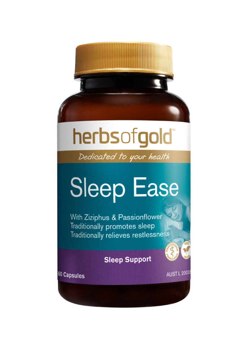 Herbs Of Gold Sleep Ease 60vc