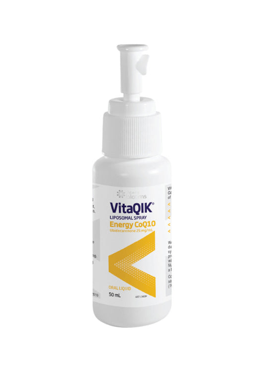 H.Blooms VitaQIK Liposomal Spray Energy CoQ10 50ml