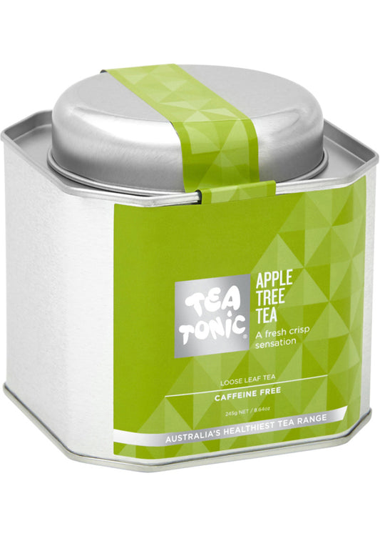 Tea Tonic Apple Tree Tea Caddy Tin 245g