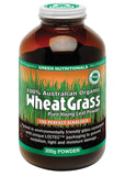 Green Nutritionals Org Austn Wheatgrass Powder 200g