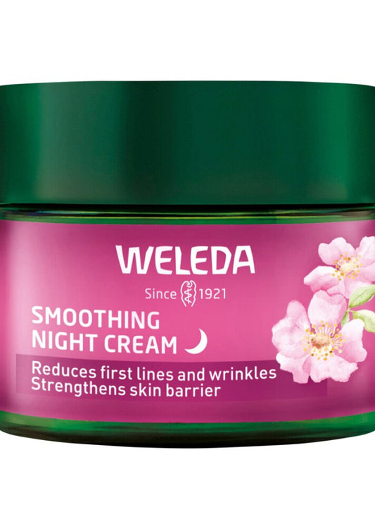 Weleda Night Cream Smoothing Wild Rose And White Tea 40ml