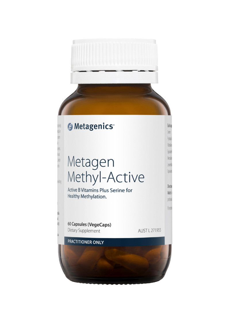 Metagen Activated B's & Folate 60 Capsules
