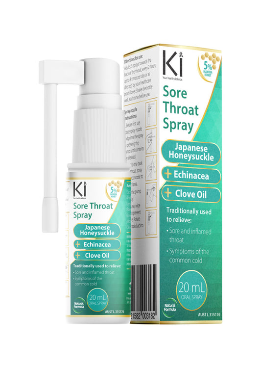 Martin Pleasance Ki Sore Throat Spray 20ml
