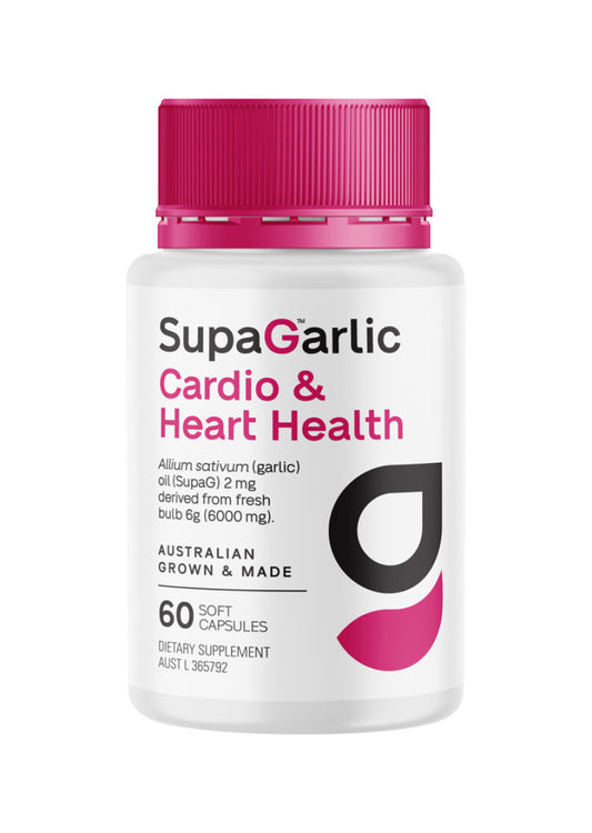 SupaGarlic Cardio and Heart Health 60c