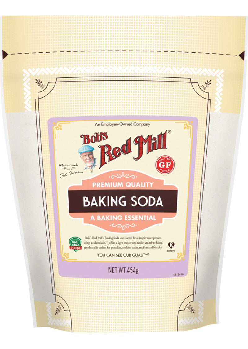 Bob Red Mill Baking Soda 453g ** Sell Through **