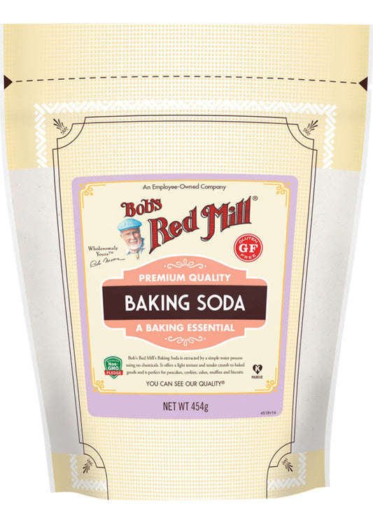Bob Red Mill Baking Soda 453g ** Sell Through **