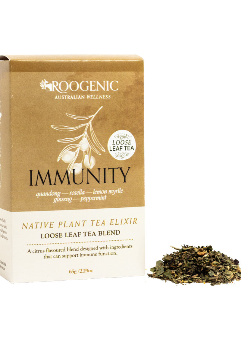 Roogenic Immunity Loose Leaf **sell Through**