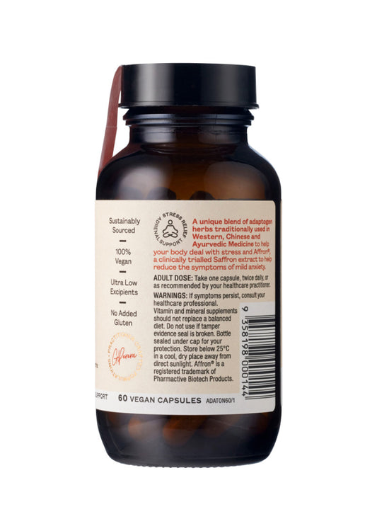 Ora Adaptogen Tonic 60vc