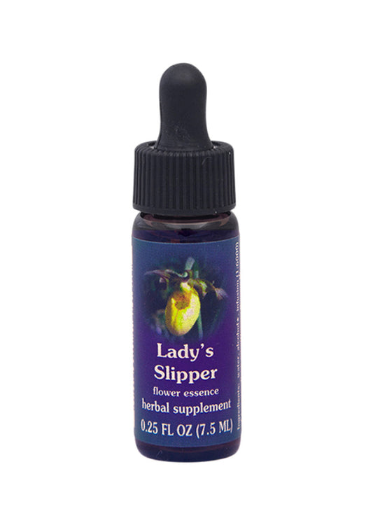 Fes Org Flower Ess Quintessent Lady's Slipper 7.5ml