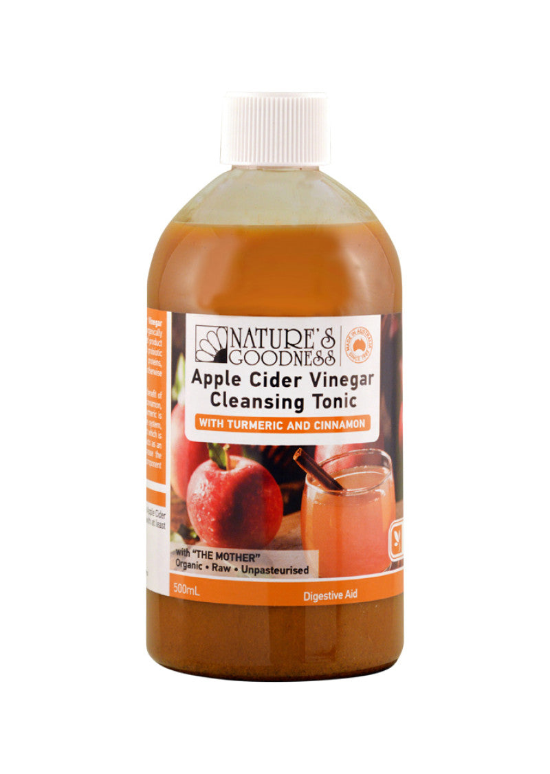 Nat Goodness Apple Cider ** Sell Through **