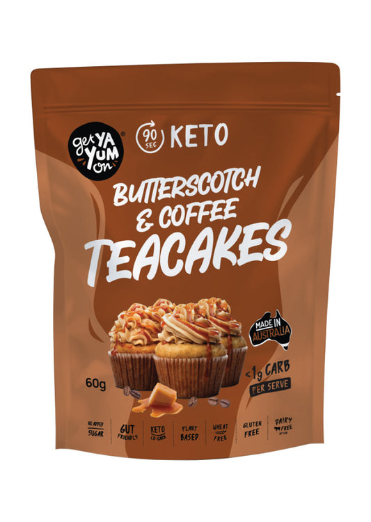 Get Ya Yum On Teacakes Butterscotch And Coffee 60g