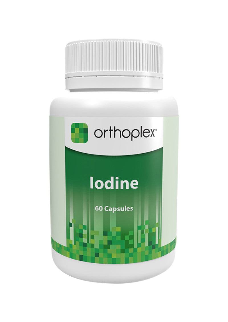 Orthoplex Green Iodine 60c *sell Thru, New Sku 2830796*