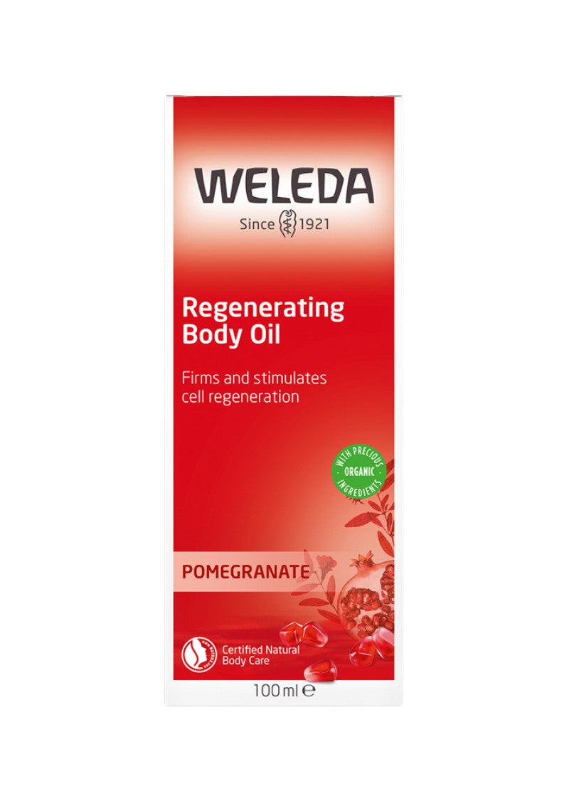 Weleda Body Oil Regenerating (Pomegranate) 100ml