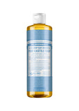 Dr. Bronners Pure Castile Soap Liq (hemp) Baby Unscent 473ml